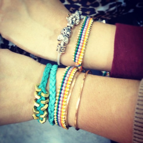 friendship bracelets