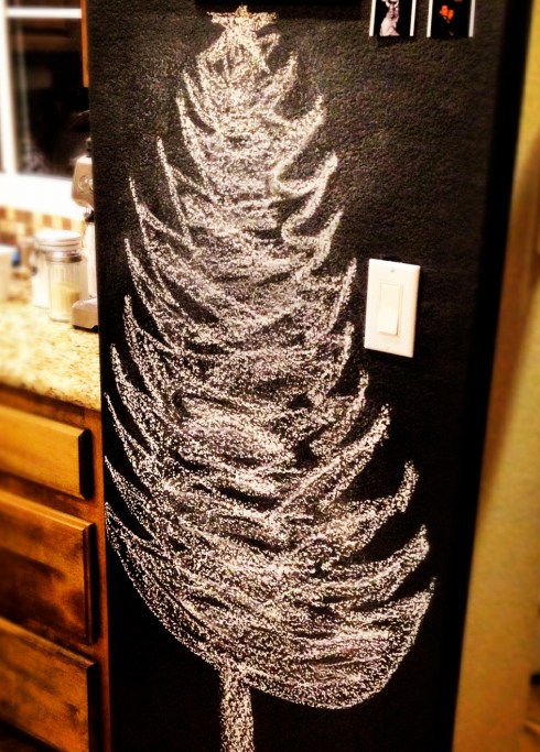 chalk tree