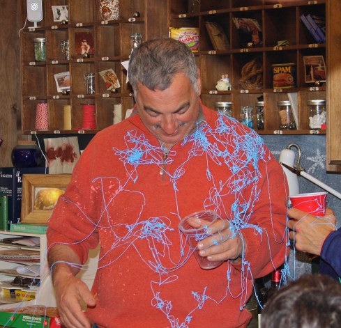 silly string