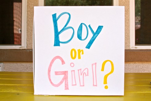 gender box