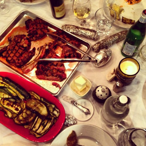 dinners at your place