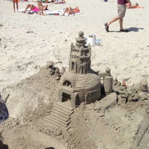sand castle